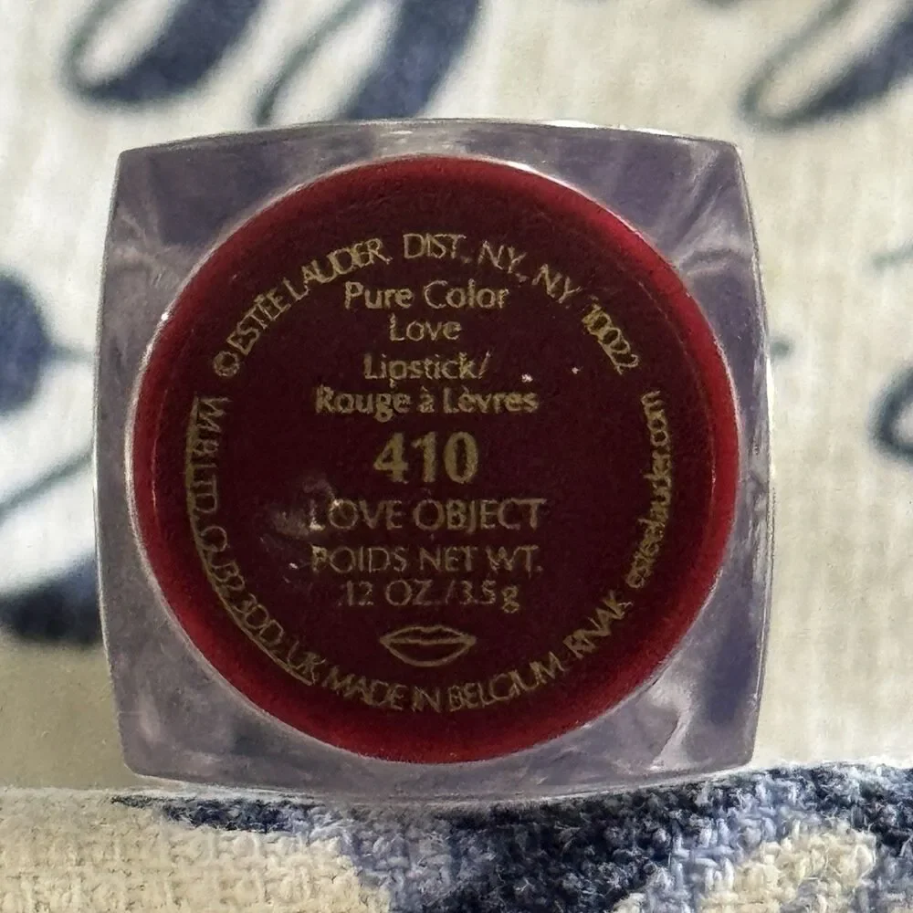 Estee Lauder Pure Color Love Lipstick - 410 Love Object -Full Size - NIB